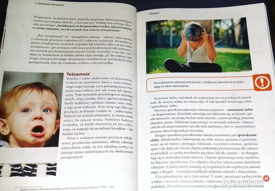 Wędrując ku dorosłości 1 Wychowanie do życia w lubelskie Chełm
