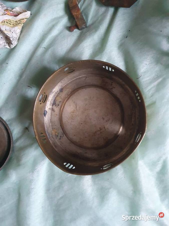 Podstawa lampy znicza podgrzewacz mosiężny Warszawa