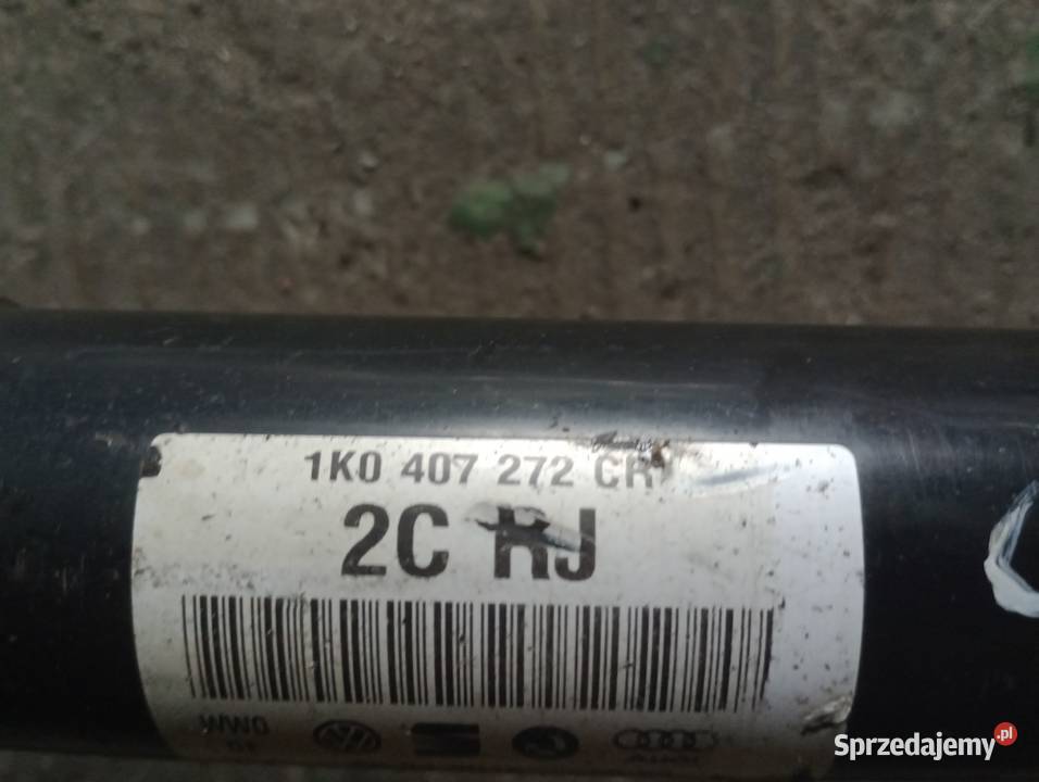 Półoś prawa przód VW Golf V Cady 4motion Chrzanów sprzedam