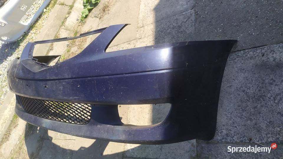 Mazda mpv 2004 2005 2006 zderzak przód lift dolnośląskie Wrocław sprzedam