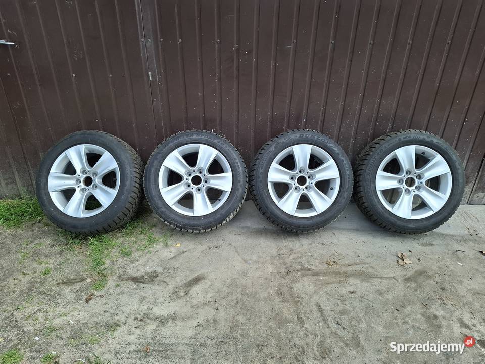 Koła Felgi aluminiowe BMW 80 x 17 5x120 ET 30 lubelskie Komarówka Podlaska