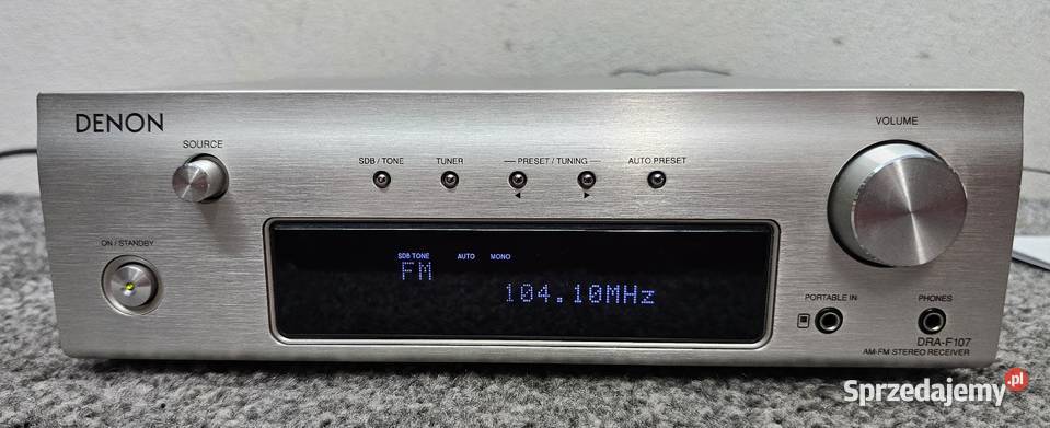 Denon DRAF107 DRAF107 Amplituner dwukanałowy Kraków