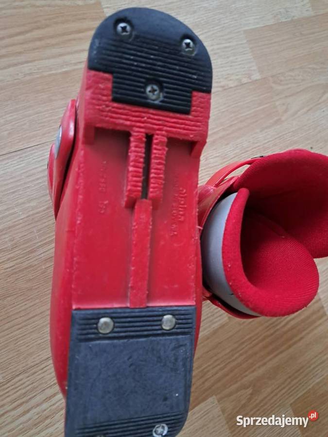 Buty narciarskie dziecka 19 Paczkowo sprzedam