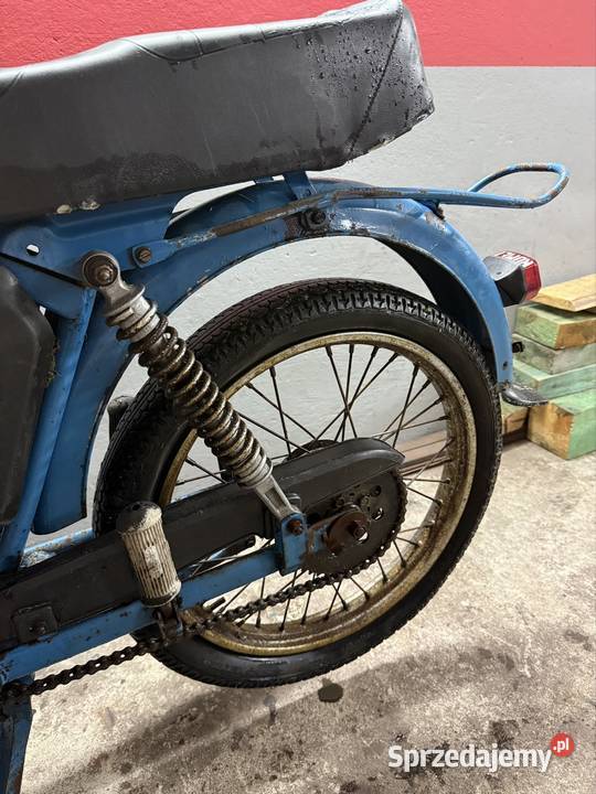 Romet Ogar 205 200 Motorynka Komar Kadet Części