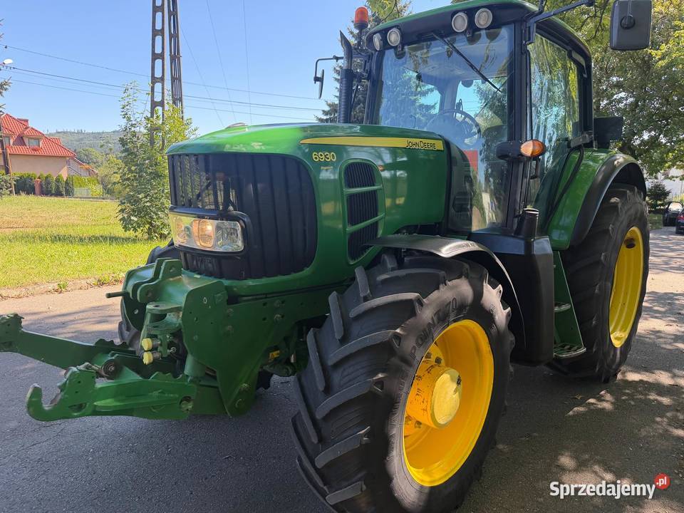 Ciągnik rolniczy John Deere 6930 Premium Nowa Ruda