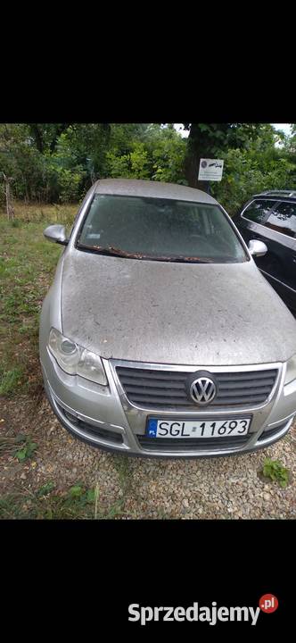 Vw passat b6 20 tdi automatyczna Gliwice sprzedam