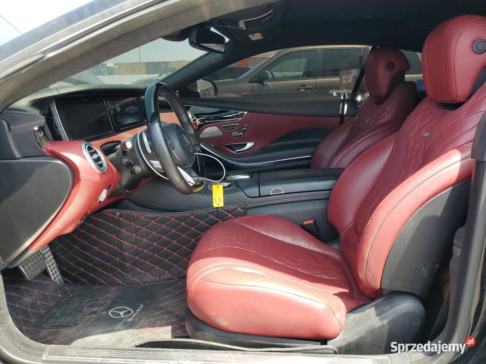 2016 MERCEDESBENZ S 550