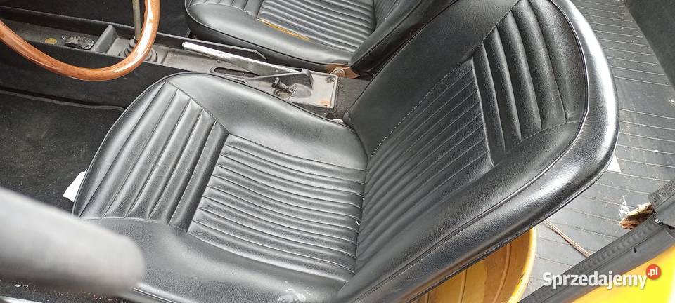 1971 Fiat 850 sport spider Wrocław