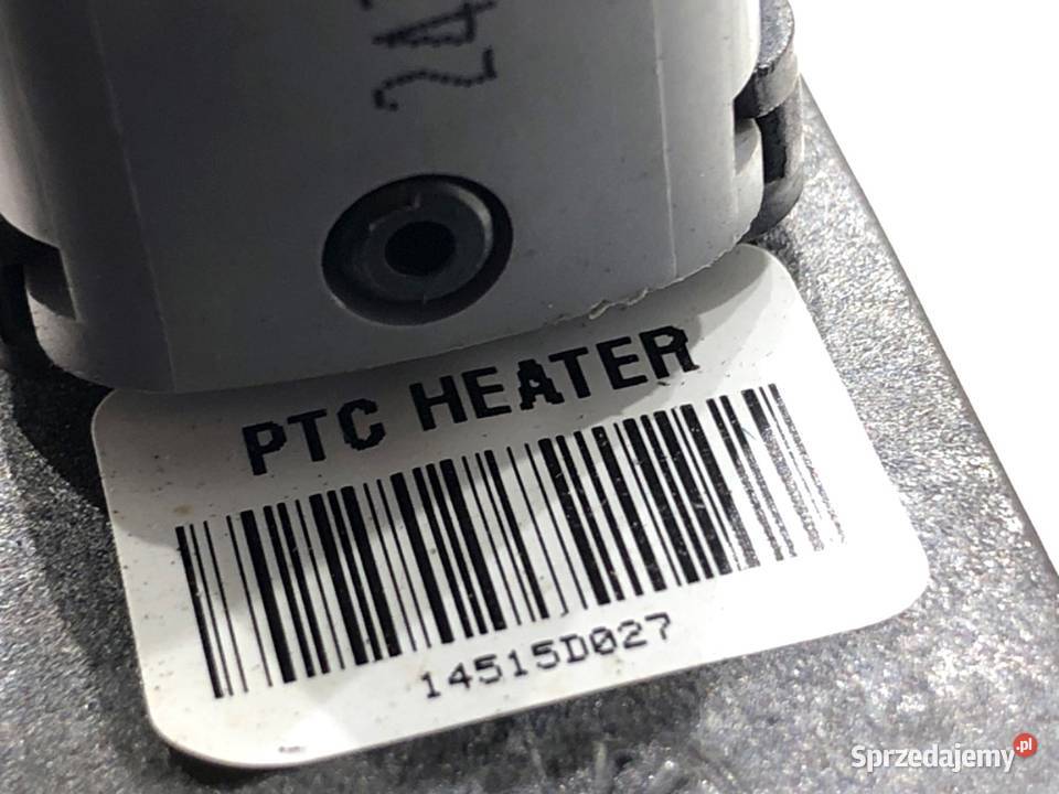 NAGRZEWNICA ELEKTRYCZNA HYUNDAI SANTA FE III SUV