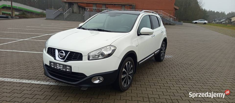 Nissan Qashqai 16 benzyna podlaskie Białystok