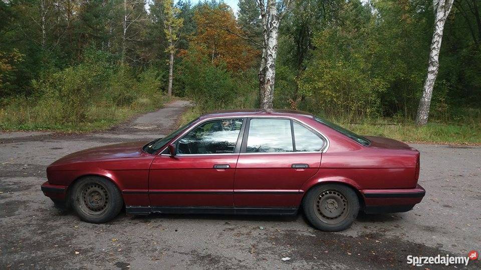 BMW E34 25 TDS SZPERA 100 klimatyzacja manualna Skarżysko-Kamienna