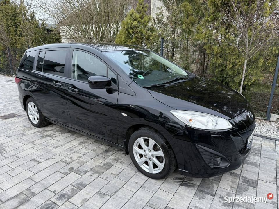 Mazda 5 7 osobowa Serwisowana w ASO mazdy Bezwypadkowa stan IDEALNY !!! II…