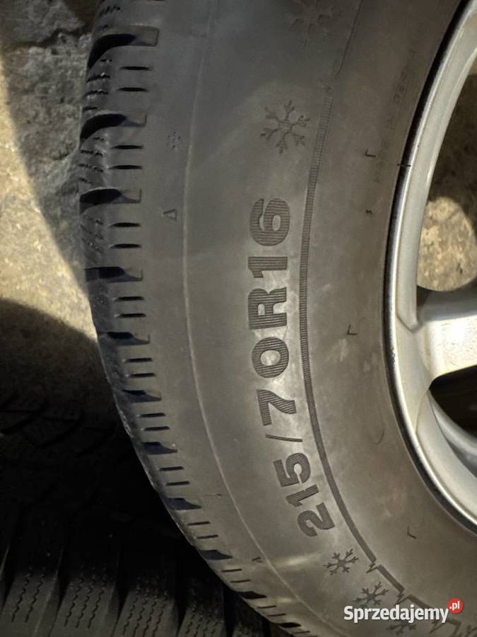 Koła zimowe 16 5x1143 Tucson IX35 Sportage Motoryzacja