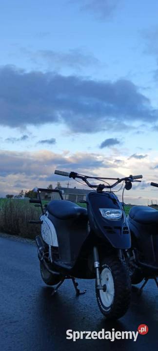 Piaggio typhoon Łęczyca