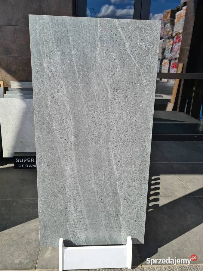 Płytki gres ARENA GREY MAT 60X120 gat 2 TANIO