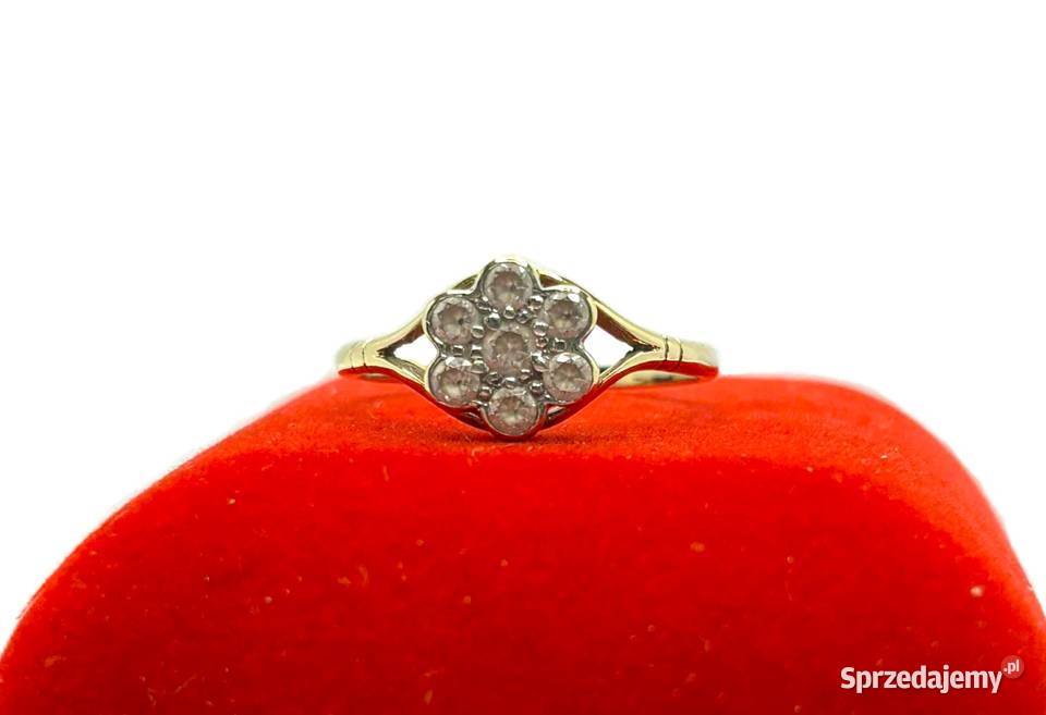 Złoty Pierścionek pr 585 17g R12 Elbląg