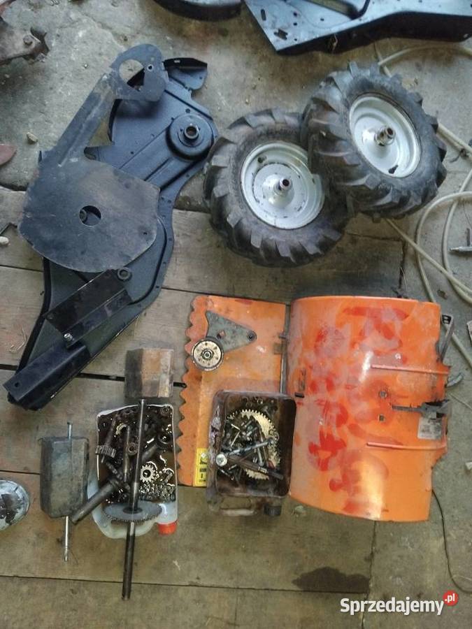 Glebogryzarka traktorek husqvarna intek Konina