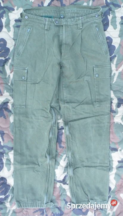 Kombinezon na motor Polizei olive XL Wrocław