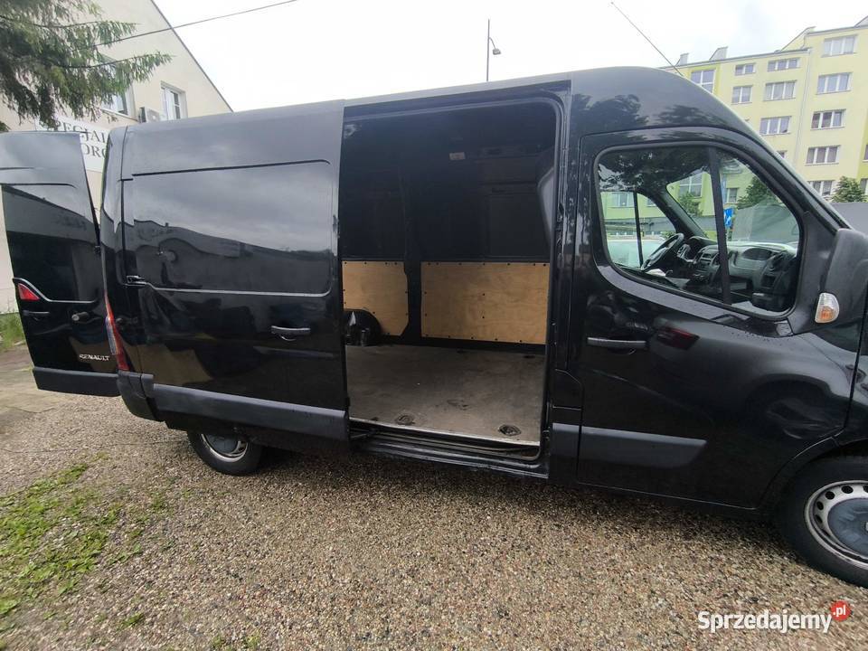 Renault Master salon pierwszy wł serwisowany Olsztyn