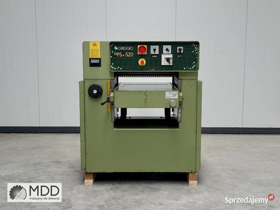 Grubościówka GRIGGIO PSA 520 noże Tersa 1213 Łabuńki Pierwsze