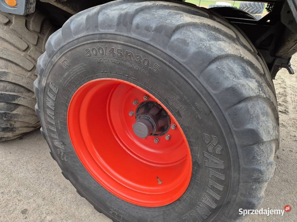 Claas Cargos 8400 przyczepa samozbierająca Dziwie