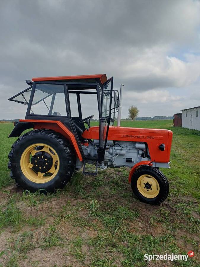 Ursus c 360 w stanie ładny zarejestrowany Wągrowiec