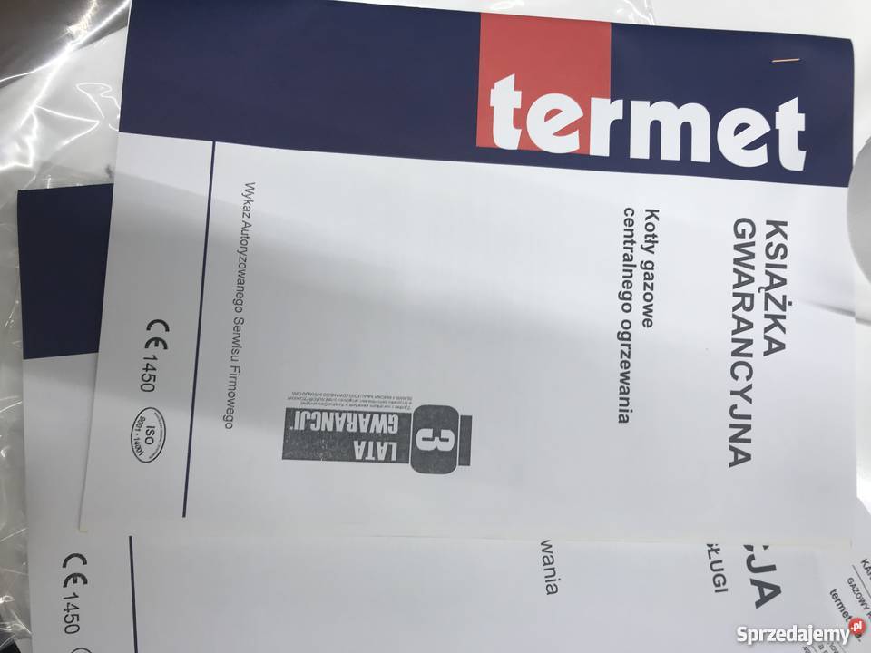 Kocioł dwufunkcyjny Termet Termgas Condens 25kW Sosnowiec