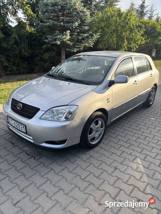 Toyota corolla e12 16 110 nieuszkodzony Corolla lubelskie Chełm