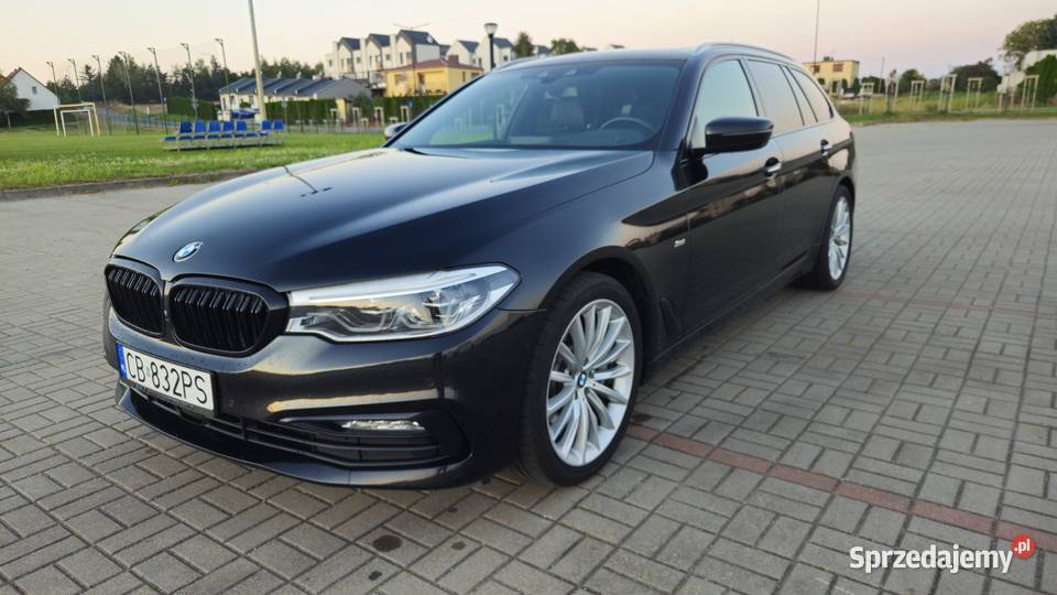 BMW 525d g31 231 2017 uszkodzony silnik 1995cm3