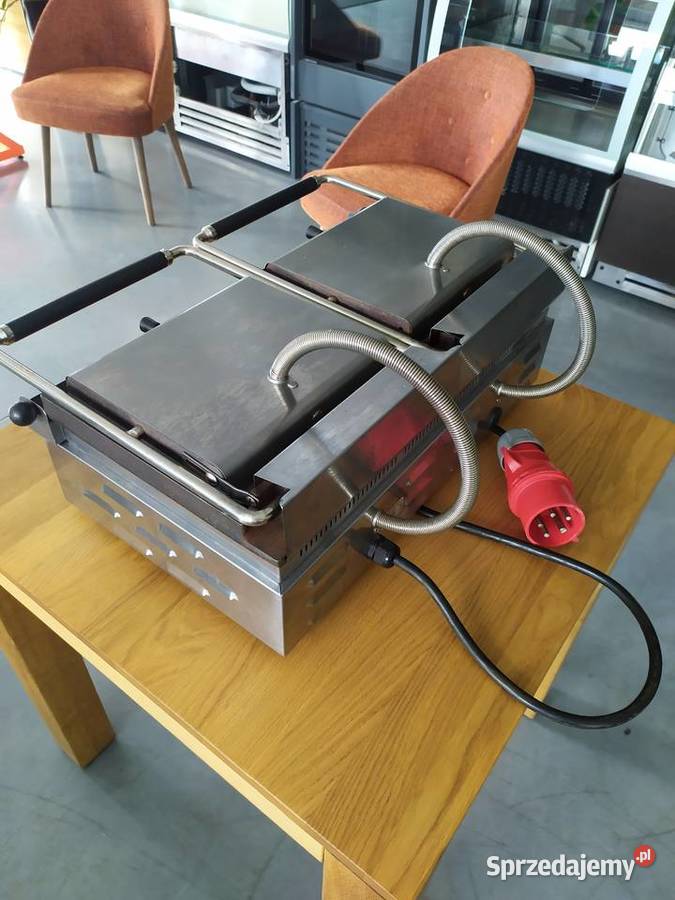 Roller Grill Majestic R kontakt grill podwójny Kazuń Polski