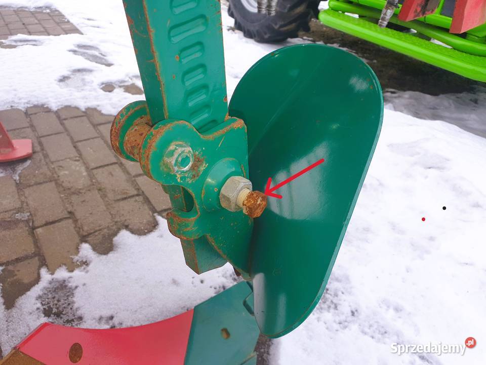 Śruba M16x50 twardość 109 stożkowa specjalna nieuszkodzony Krasnystaw