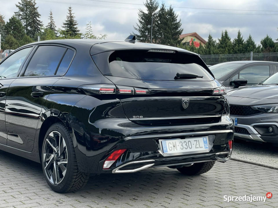 Peugeot 308 12 PureTech Automat Kamera FullLED czujnik zmierzchu Baranowo