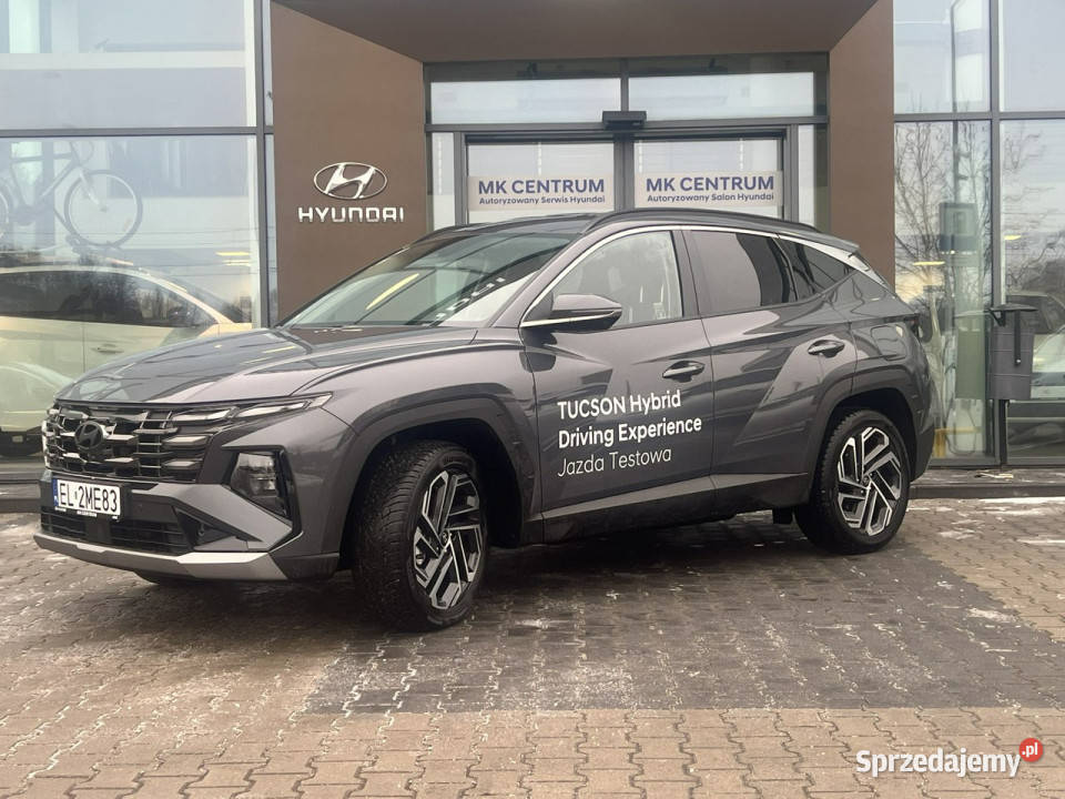 Hyundai Tucson 16 TGDI HEV 6AT 2WD 215 Platinum kurtyny powietrzne Piotrków Trybunalski sprzedam