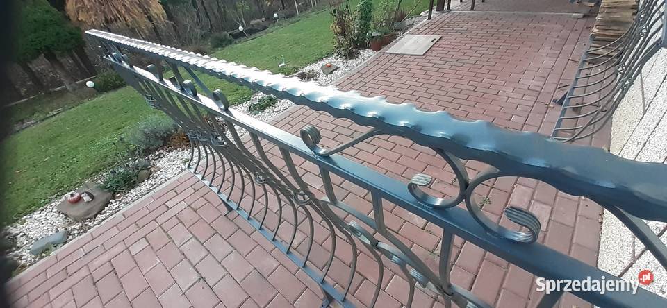 Barierki balkonowe tarasowe KUTE SUPER STAN