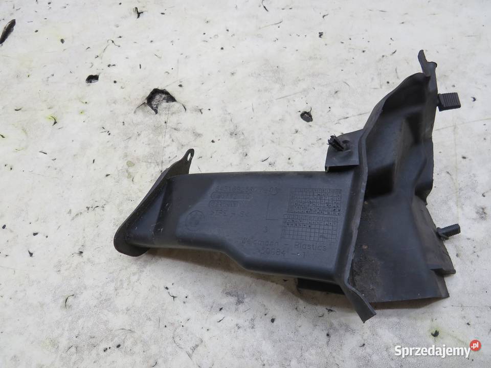 RURA WĄŻ POWIETRZA LEWA BMW X1 E84 6431692597708