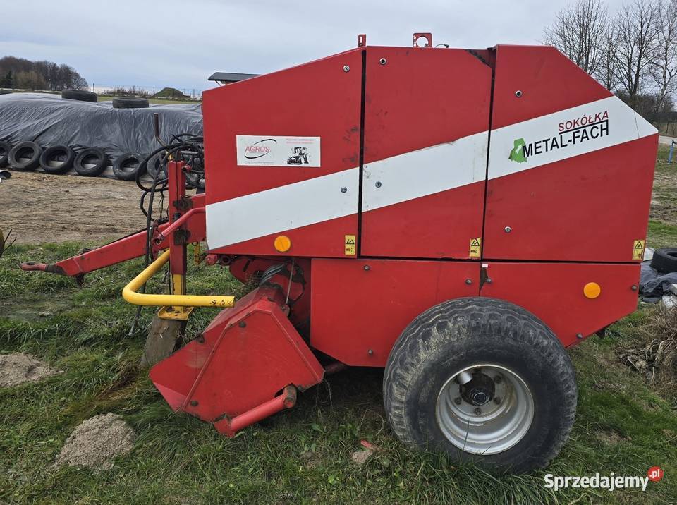 Sprzedam prasa rolująca metal fach Z562 nieuszkodzony małopolskie Wielmoża
