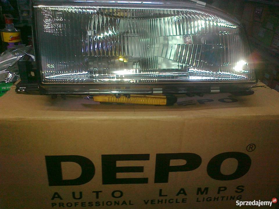 HYUNDAI PONY 9091 REFLEKTOR H4 PRAWY NOWY Pruszków