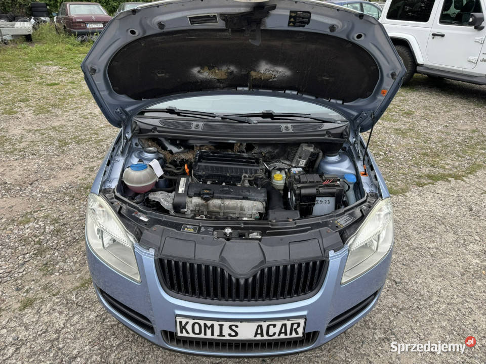 koda Fabia klimatyzacja Szczecin