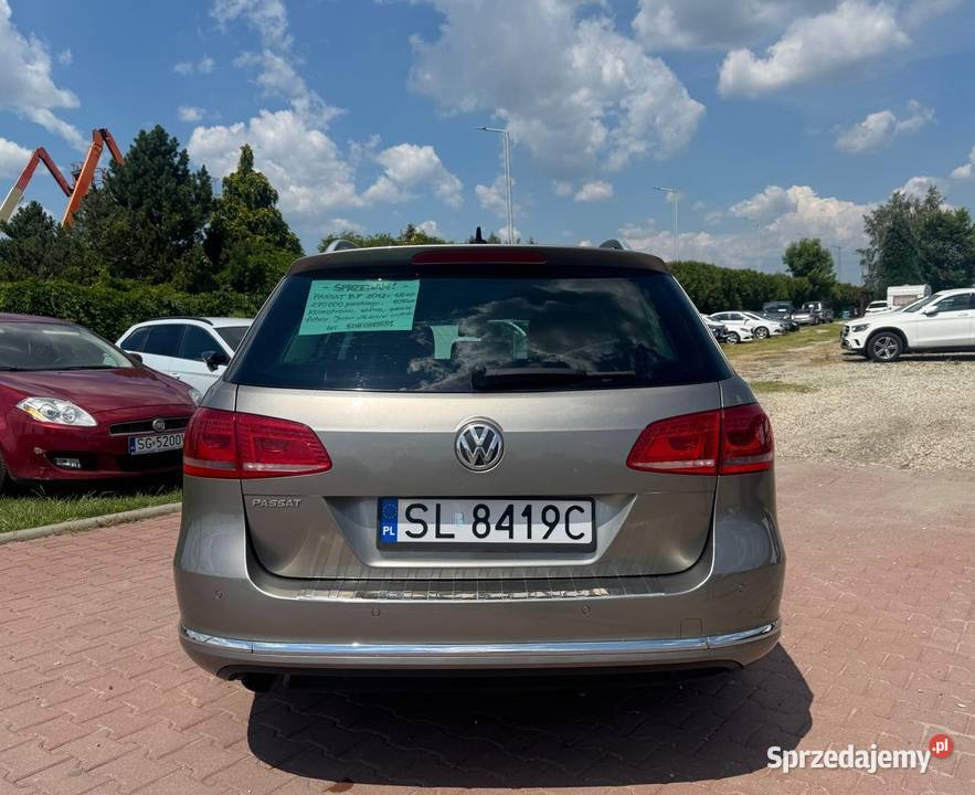 Volkswagen Passat 2012r Bogata wersja I śląskie Ruda Śląska