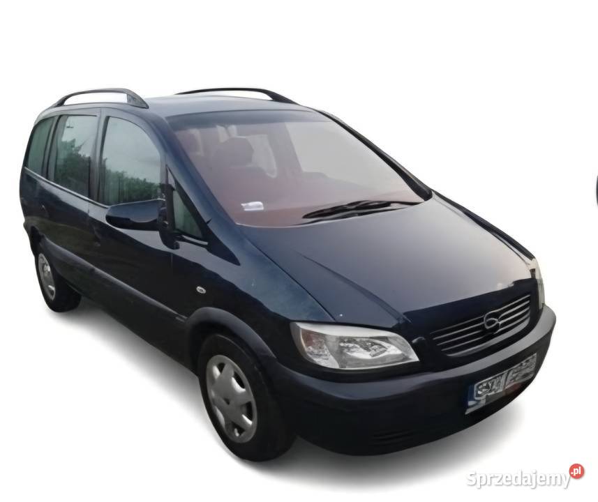 Opel Zafira A 16 16V Benzyna 2002 7 Miejsc Człuchów