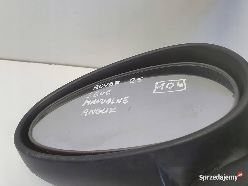 LUSTERKO Rover 25 9505r LEWE KIEROWCY manualne osobowe Rudka