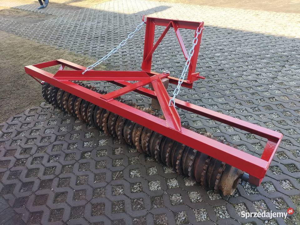 Wał posiewny zawieszany Pozostałe Reczyce