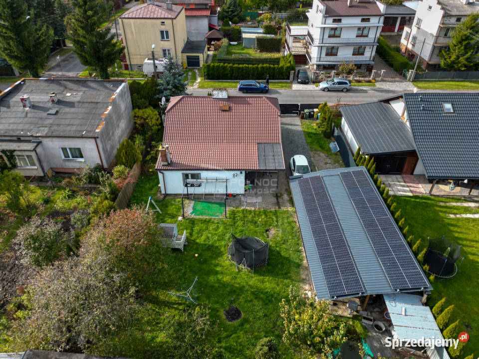 Parterowy dom 120m2 Chełm Muzyki wolnostojący