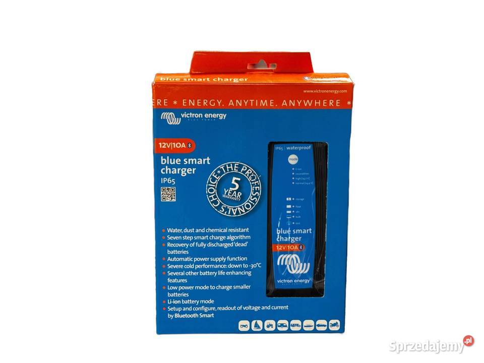 Ładowarka VICTRON 10 Blue Smart IP65 12V 10A dolnośląskie