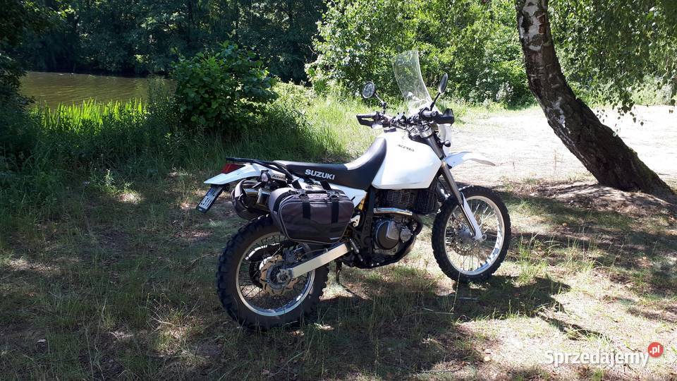 Suzuki DR 650 SE jedyny taki nieuszkodzony mazowieckie Warszawa