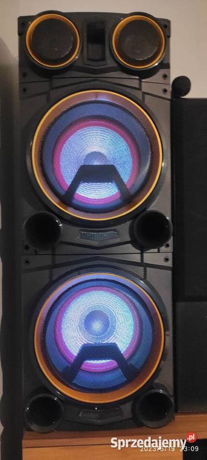 Zestaw Głośników 21 Party Speaker Elektronika Nowy Ochędzyn