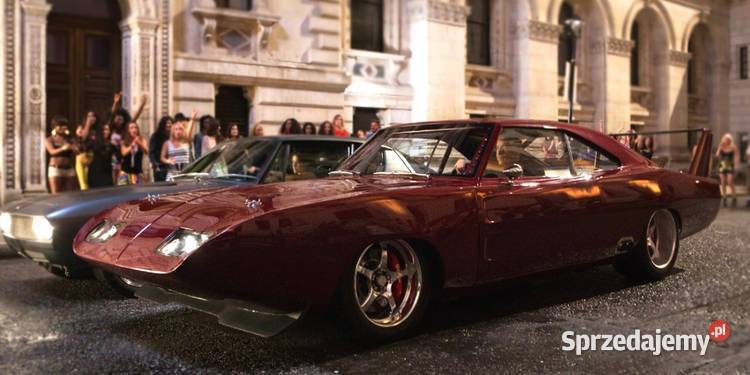 DODGE CHARGER DAYTONA deagostini 143 szybcy i Warszawa