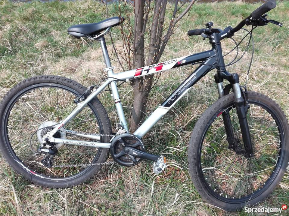 Rower górski Kross Hexagon V3 śląskie sprzedam
