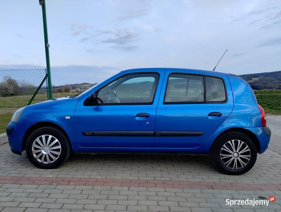 RENAULT CLIO 12 16v 75 Prosty zadbany i Różanka