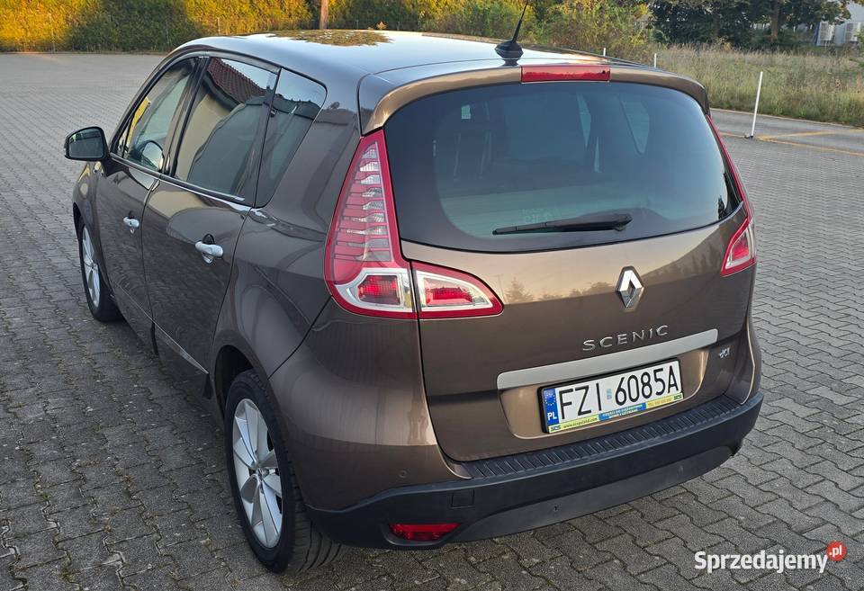 Renault Scenic III 20 2011 Automat Bogate Kargowa sprzedam